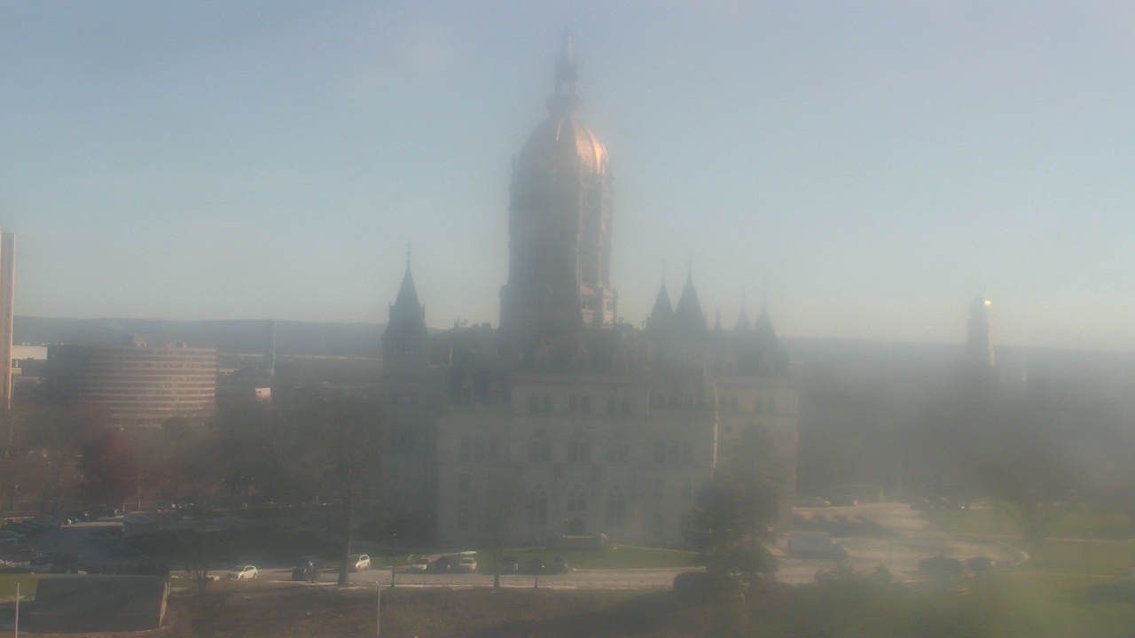 Thumbnail for current weather camera view from Div of Emergency Management and Homeland Security in City of Hartford, Connecticut