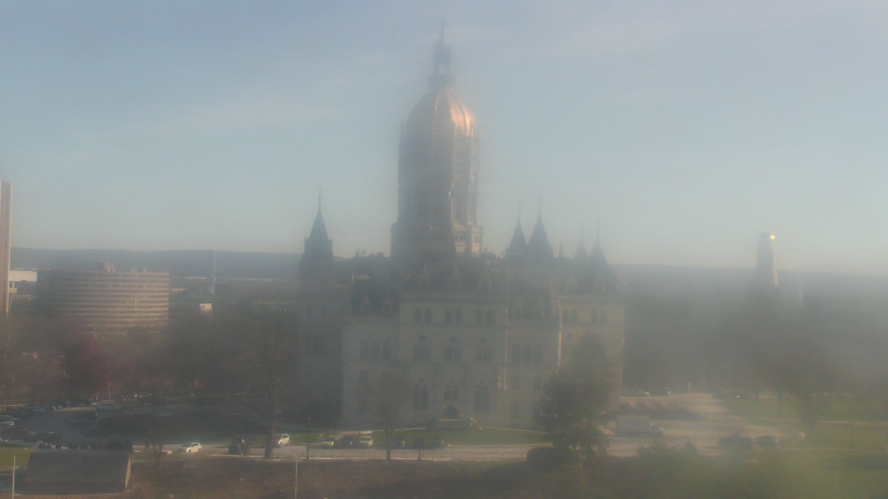 Thumbnail for current weather camera view from Div of Emergency Management and Homeland Security in City of Hartford, Connecticut