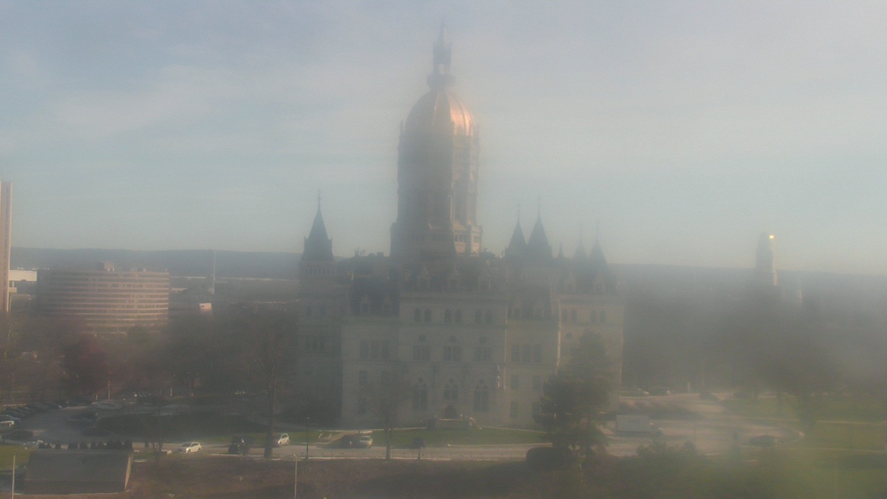 Thumbnail for current weather camera view from Div of Emergency Management and Homeland Security in City of Hartford, Connecticut