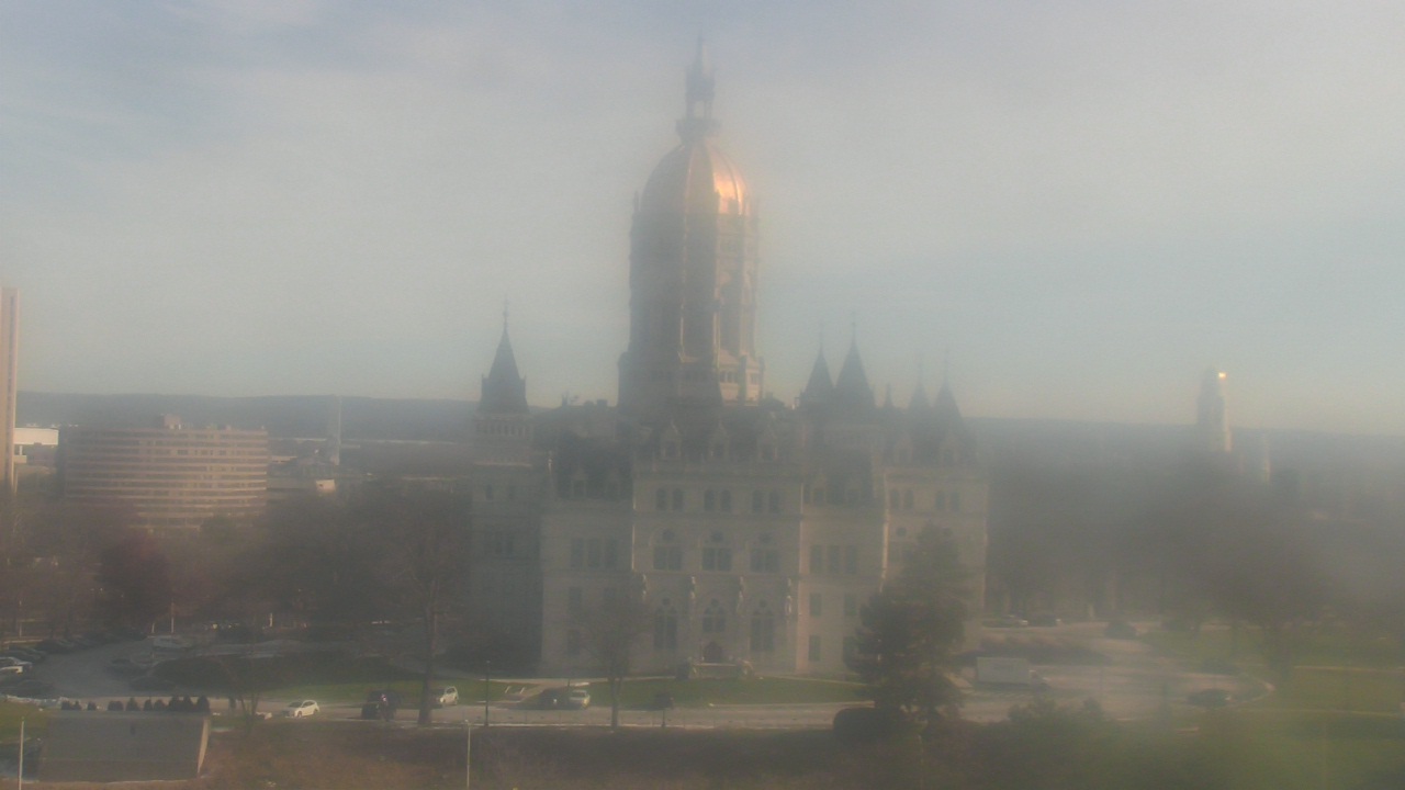 Thumbnail for current weather camera view from Div of Emergency Management and Homeland Security in City of Hartford, Connecticut
