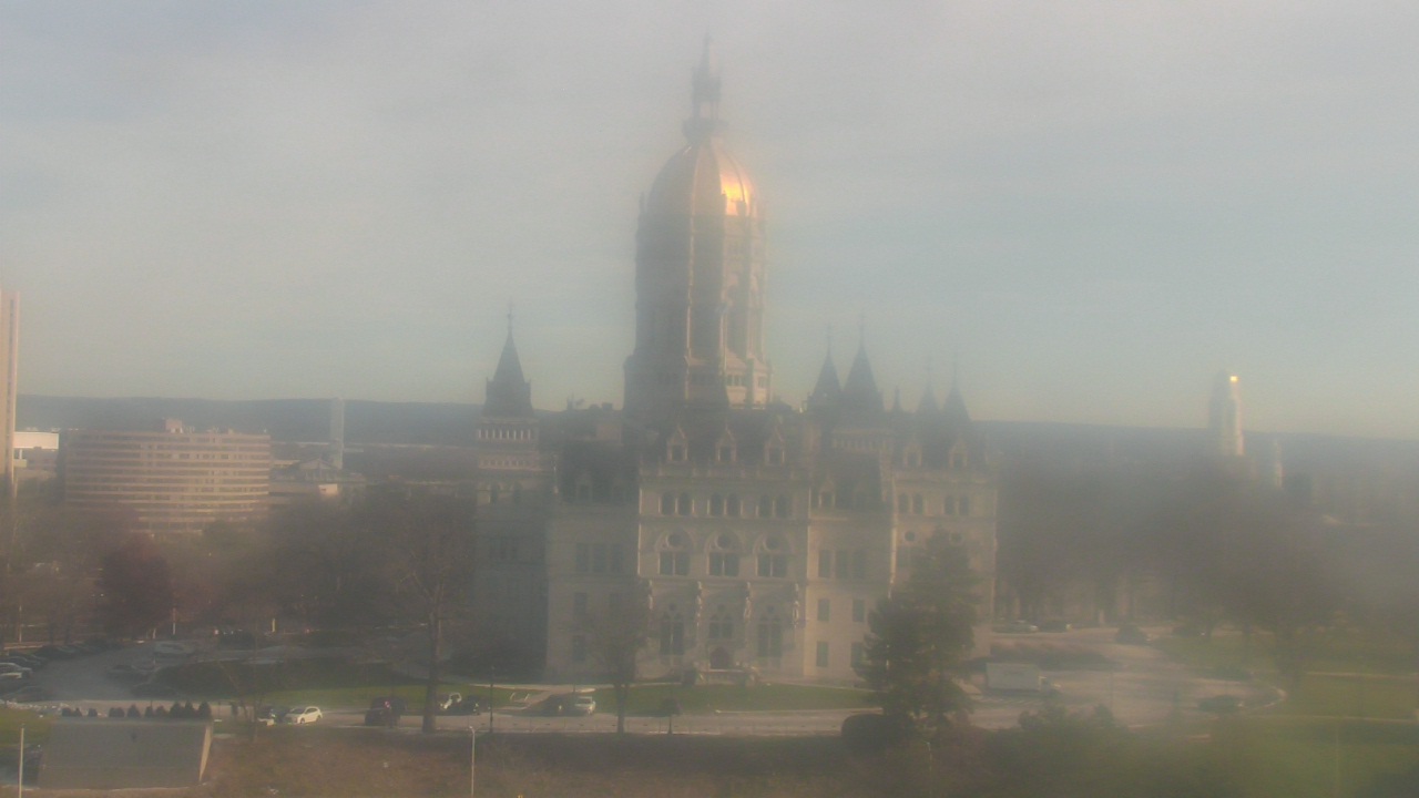 Thumbnail for current weather camera view from Div of Emergency Management and Homeland Security in City of Hartford, Connecticut