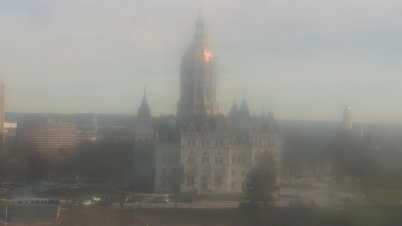 Thumbnail for current weather camera view from Div of Emergency Management and Homeland Security in City of Hartford, Connecticut