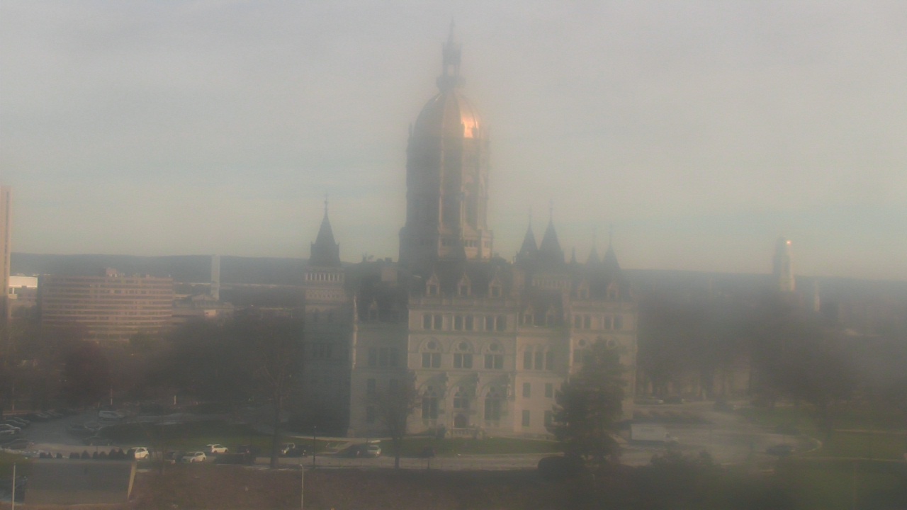 Thumbnail for current weather camera view from Div of Emergency Management and Homeland Security in City of Hartford, Connecticut