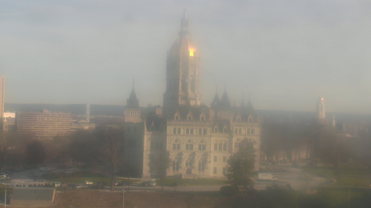 Thumbnail for current weather camera view from Div of Emergency Management and Homeland Security in City of Hartford, Connecticut