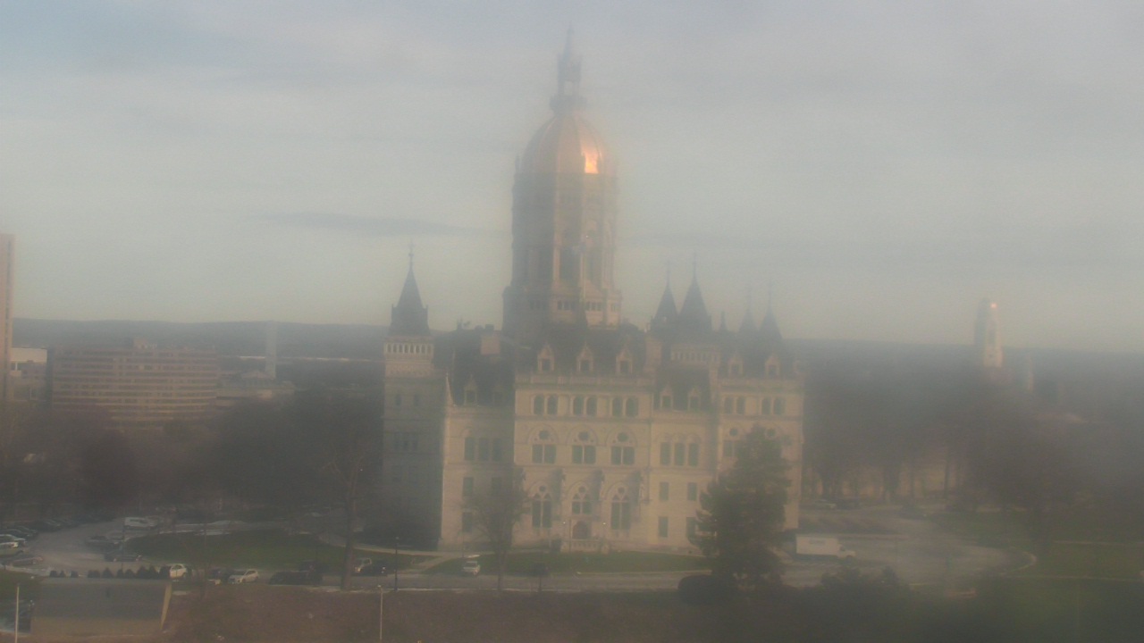 Thumbnail for current weather camera view from Div of Emergency Management and Homeland Security in City of Hartford, Connecticut