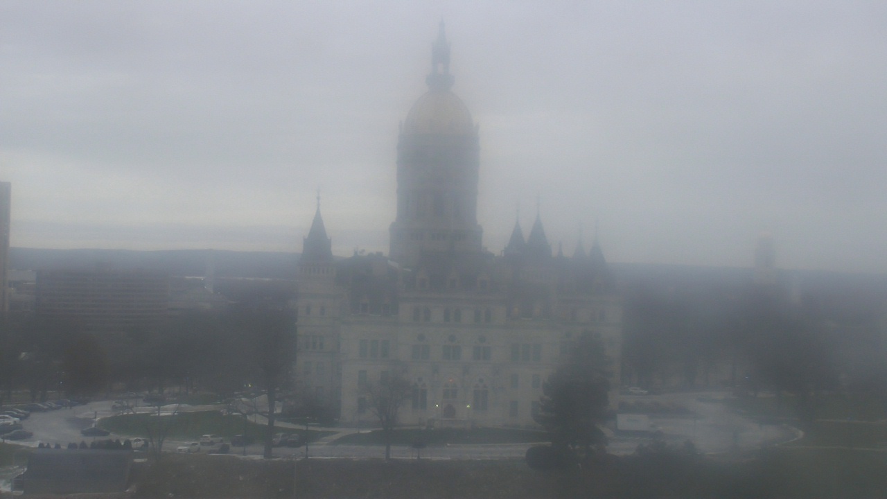 Thumbnail for current weather camera view from Div of Emergency Management and Homeland Security in City of Hartford, Connecticut