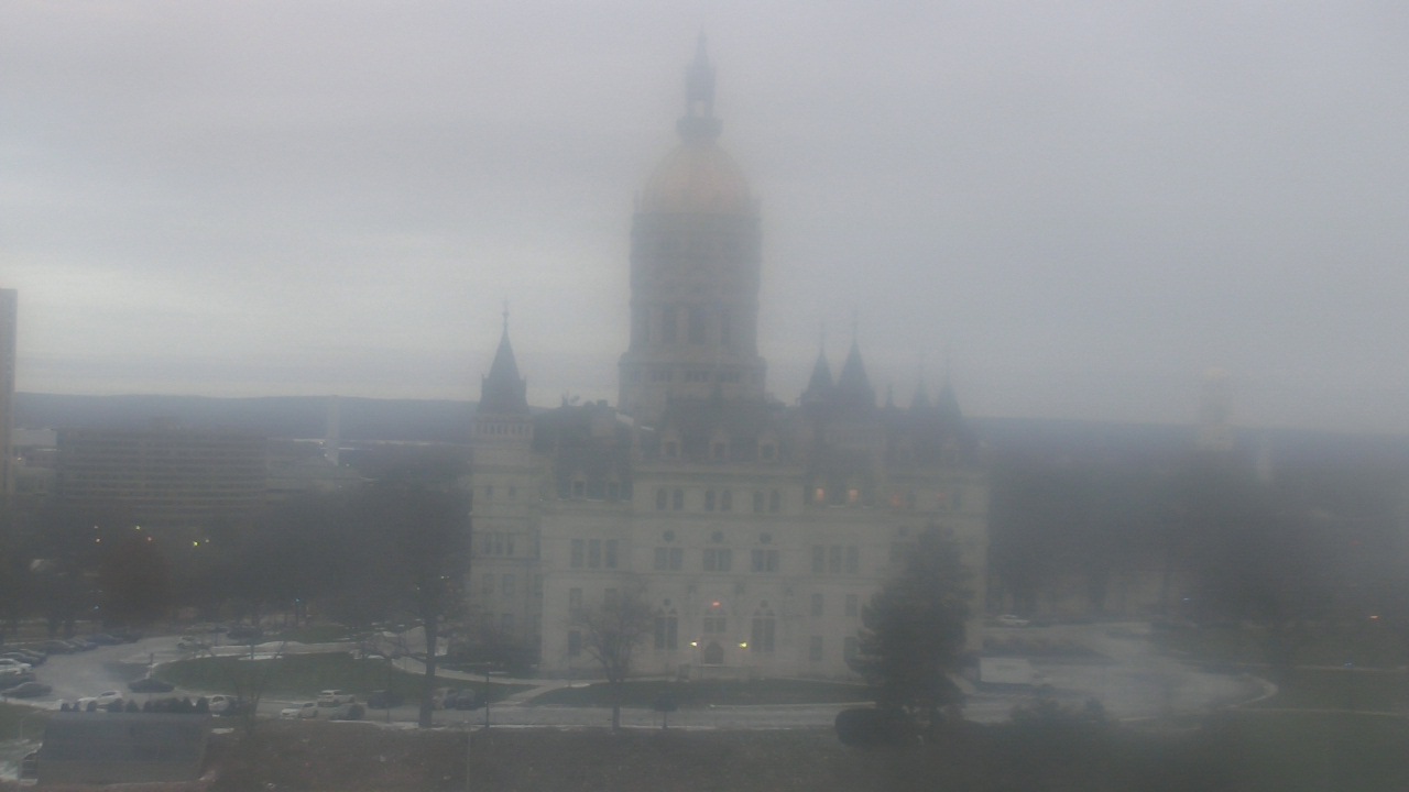 Thumbnail for current weather camera view from Div of Emergency Management and Homeland Security in City of Hartford, Connecticut