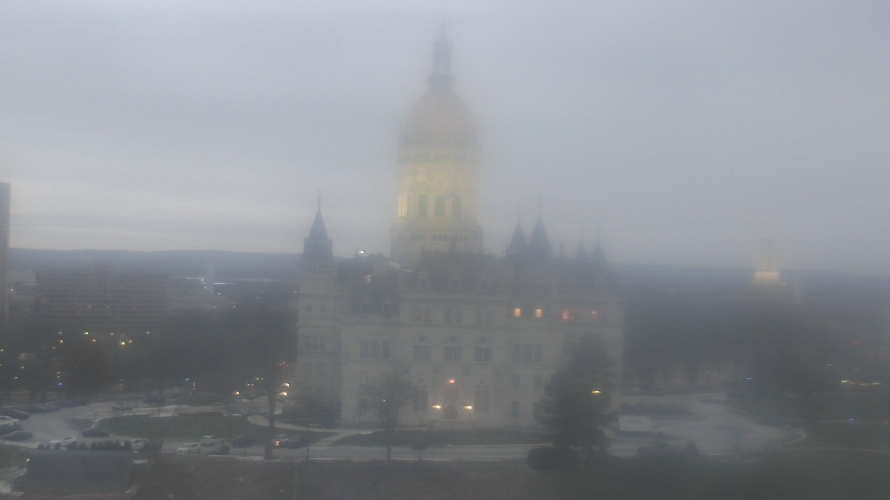 Thumbnail for current weather camera view from Div of Emergency Management and Homeland Security in City of Hartford, Connecticut