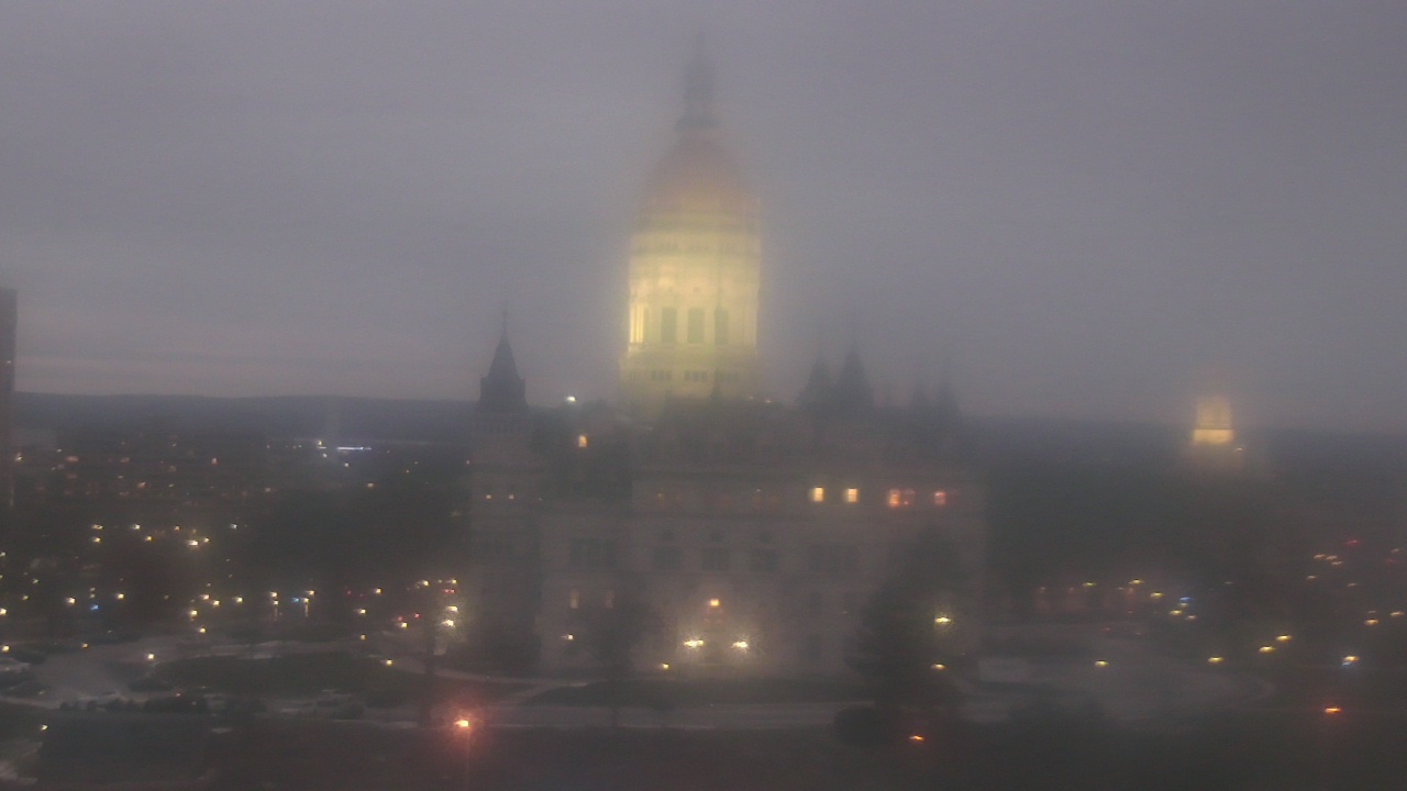 Thumbnail for current weather camera view from Div of Emergency Management and Homeland Security in City of Hartford, Connecticut