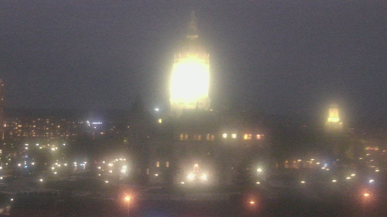 Thumbnail for current weather camera view from Div of Emergency Management and Homeland Security in City of Hartford, Connecticut
