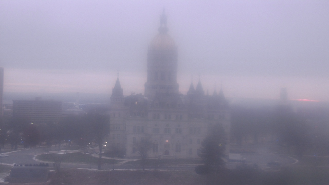 Thumbnail for current weather camera view from Div of Emergency Management and Homeland Security in City of Hartford, Connecticut