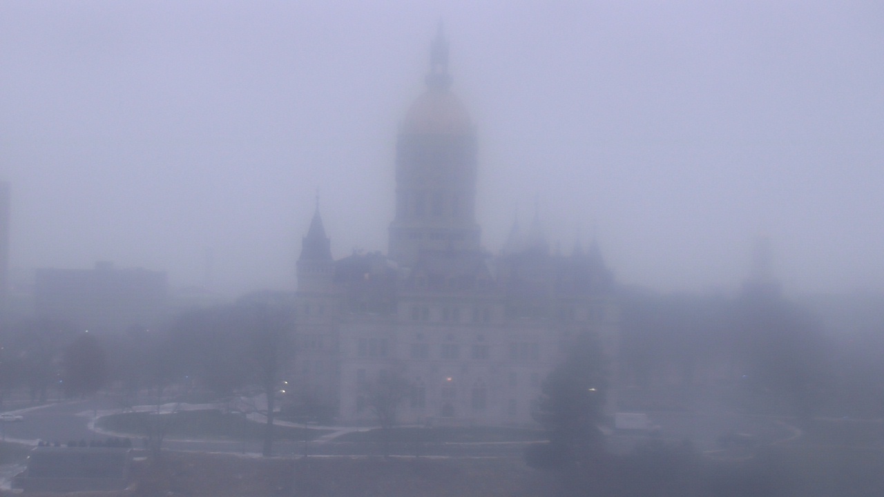 Thumbnail for current weather camera view from Div of Emergency Management and Homeland Security in City of Hartford, Connecticut