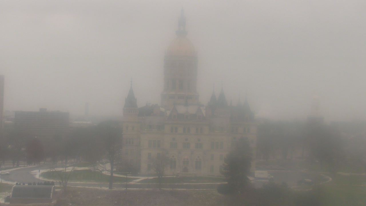 Thumbnail for current weather camera view from Div of Emergency Management and Homeland Security in City of Hartford, Connecticut