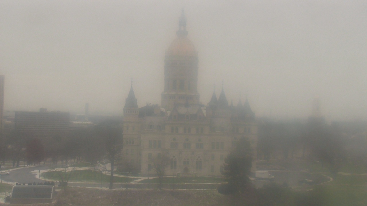 Thumbnail for current weather camera view from Div of Emergency Management and Homeland Security in City of Hartford, Connecticut