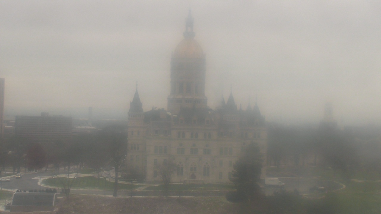 Thumbnail for current weather camera view from Div of Emergency Management and Homeland Security in City of Hartford, Connecticut