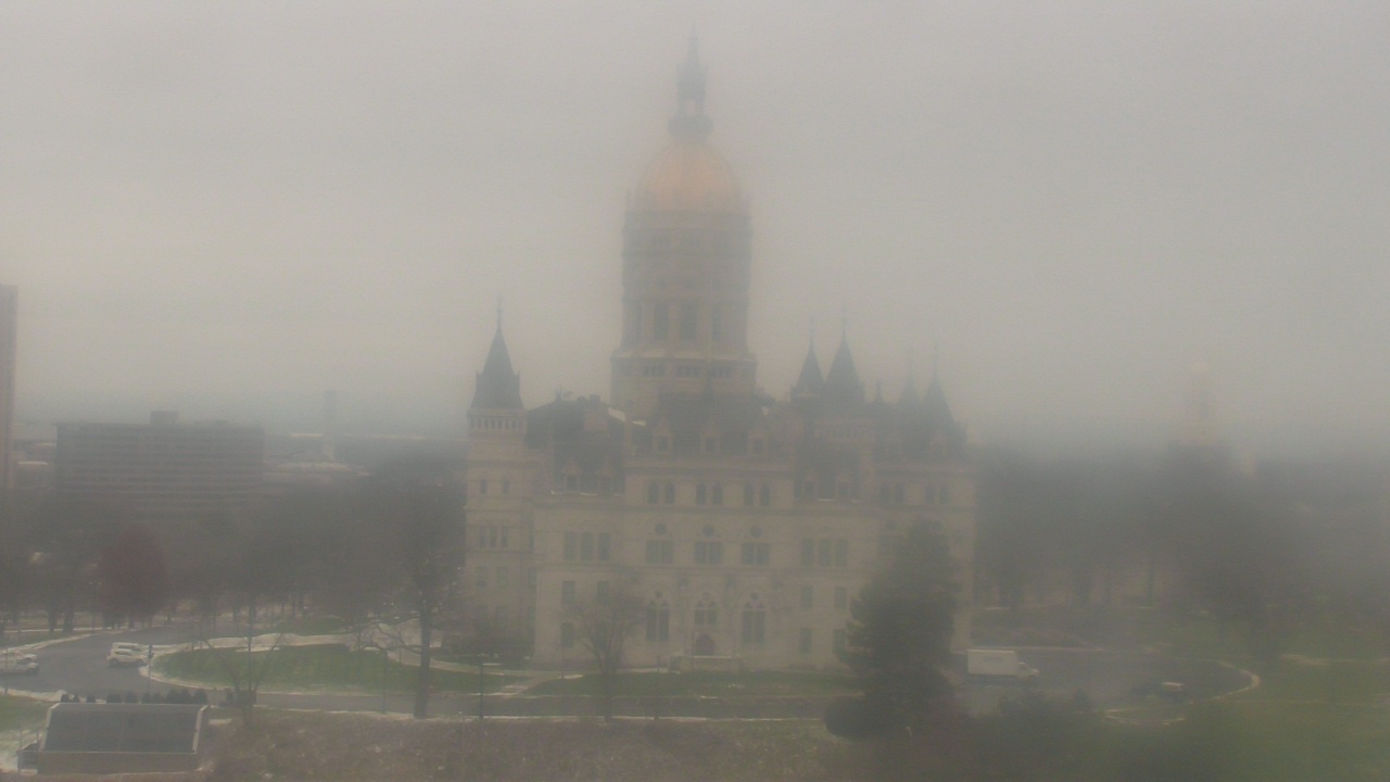 Thumbnail for current weather camera view from Div of Emergency Management and Homeland Security in City of Hartford, Connecticut