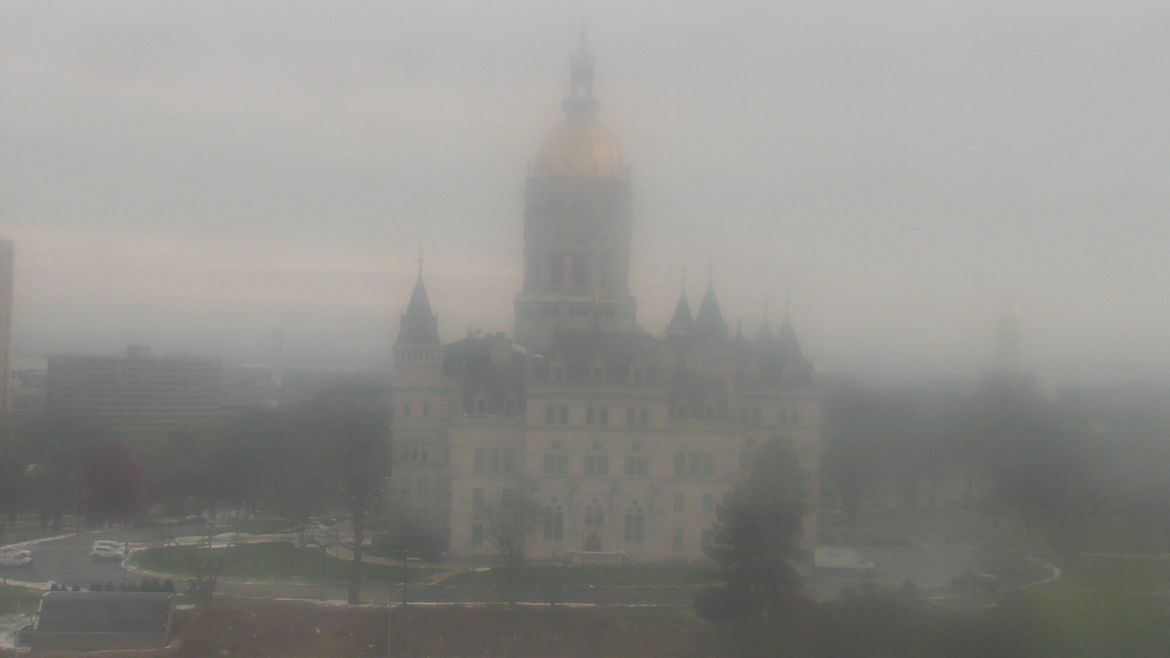 Thumbnail for current weather camera view from Div of Emergency Management and Homeland Security in City of Hartford, Connecticut