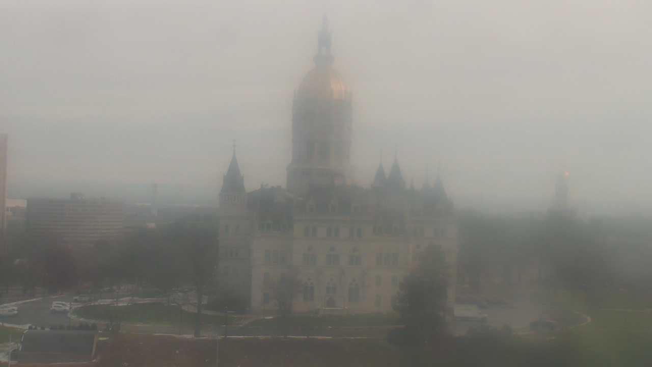 Thumbnail for current weather camera view from Div of Emergency Management and Homeland Security in City of Hartford, Connecticut