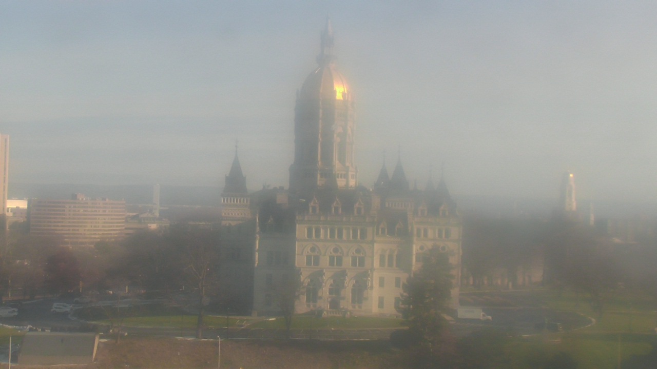 Thumbnail for current weather camera view from Div of Emergency Management and Homeland Security in City of Hartford, Connecticut