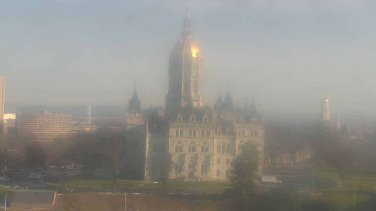 Thumbnail for current weather camera view from Div of Emergency Management and Homeland Security in City of Hartford, Connecticut