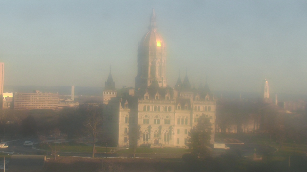 Thumbnail for current weather camera view from Div of Emergency Management and Homeland Security in City of Hartford, Connecticut