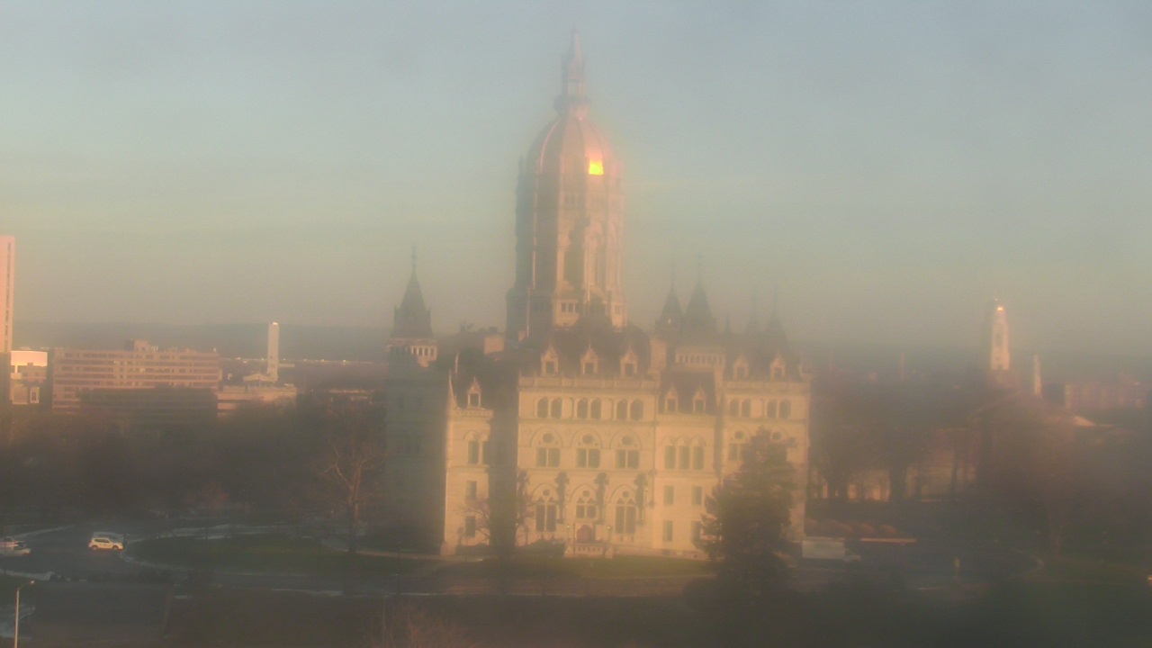 Thumbnail for current weather camera view from Div of Emergency Management and Homeland Security in City of Hartford, Connecticut