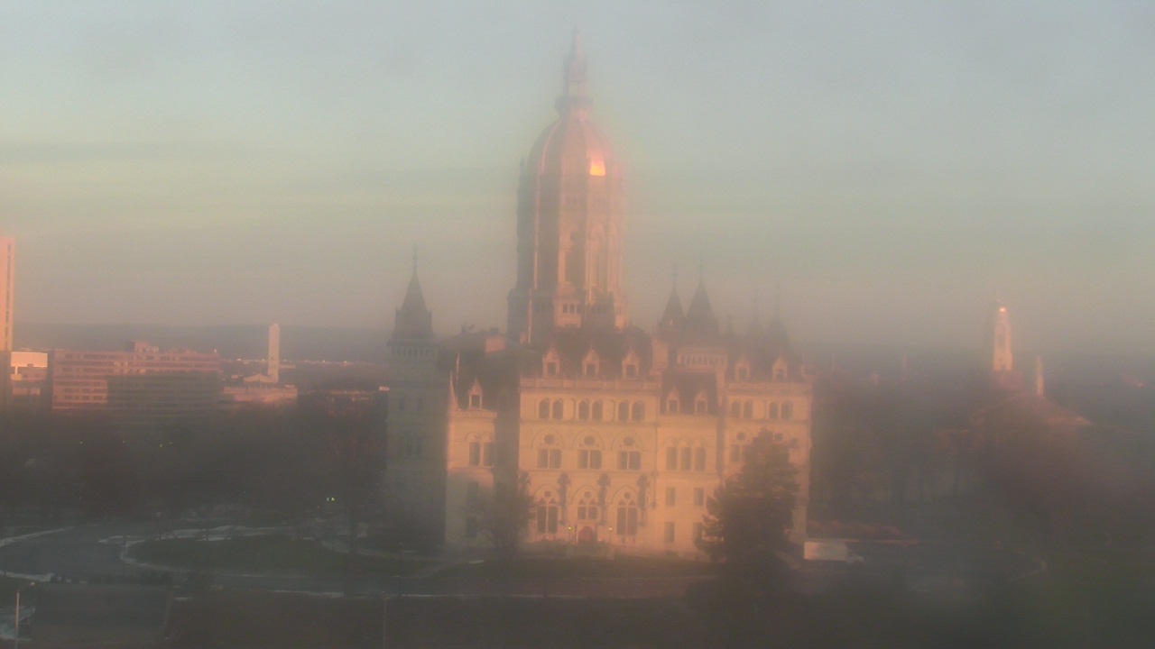 Thumbnail for current weather camera view from Div of Emergency Management and Homeland Security in City of Hartford, Connecticut
