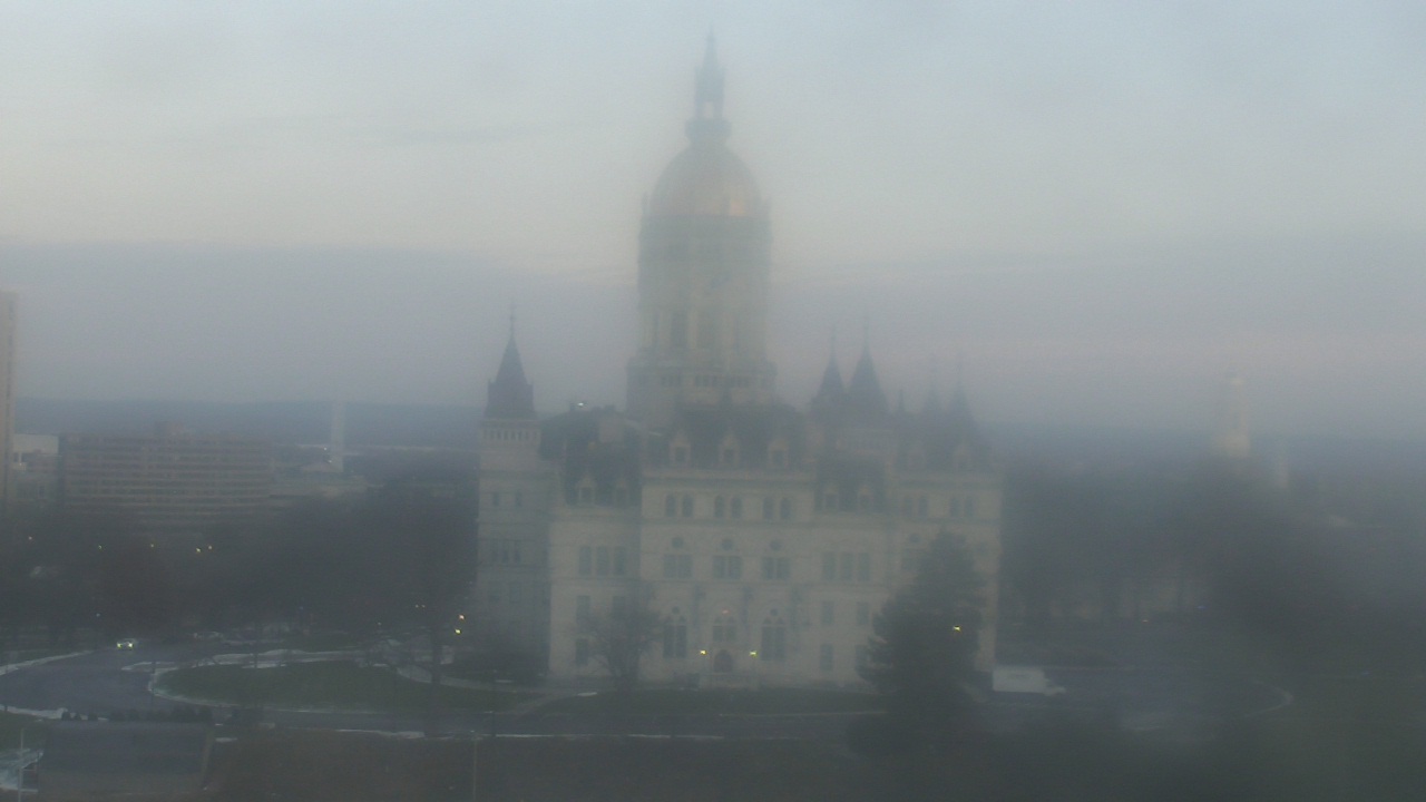Thumbnail for current weather camera view from Div of Emergency Management and Homeland Security in City of Hartford, Connecticut