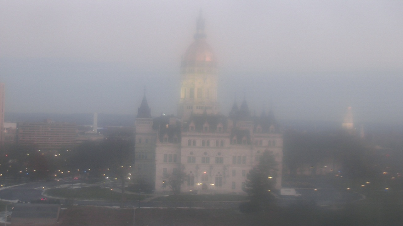 Thumbnail for current weather camera view from Div of Emergency Management and Homeland Security in City of Hartford, Connecticut