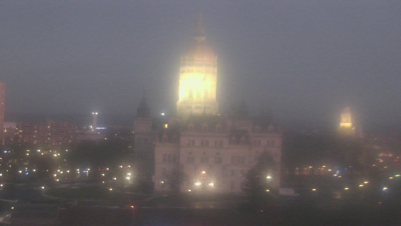 Thumbnail for current weather camera view from Div of Emergency Management and Homeland Security in City of Hartford, Connecticut