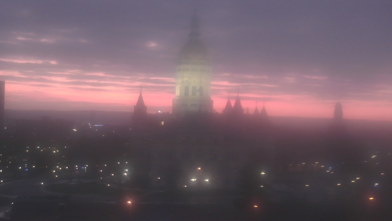 Thumbnail for current weather camera view from Div of Emergency Management and Homeland Security in City of Hartford, Connecticut