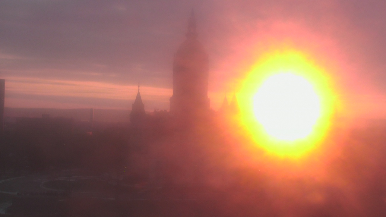 Thumbnail for current weather camera view from Div of Emergency Management and Homeland Security in City of Hartford, Connecticut