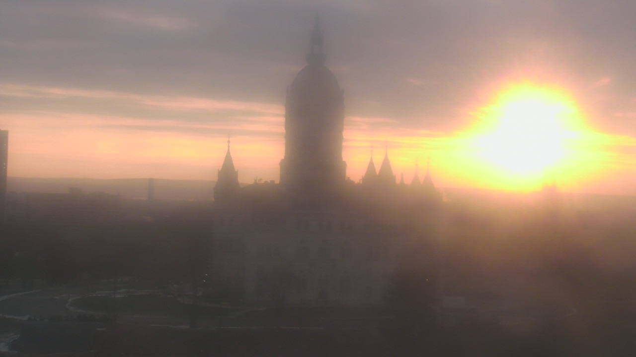 Thumbnail for current weather camera view from Div of Emergency Management and Homeland Security in City of Hartford, Connecticut