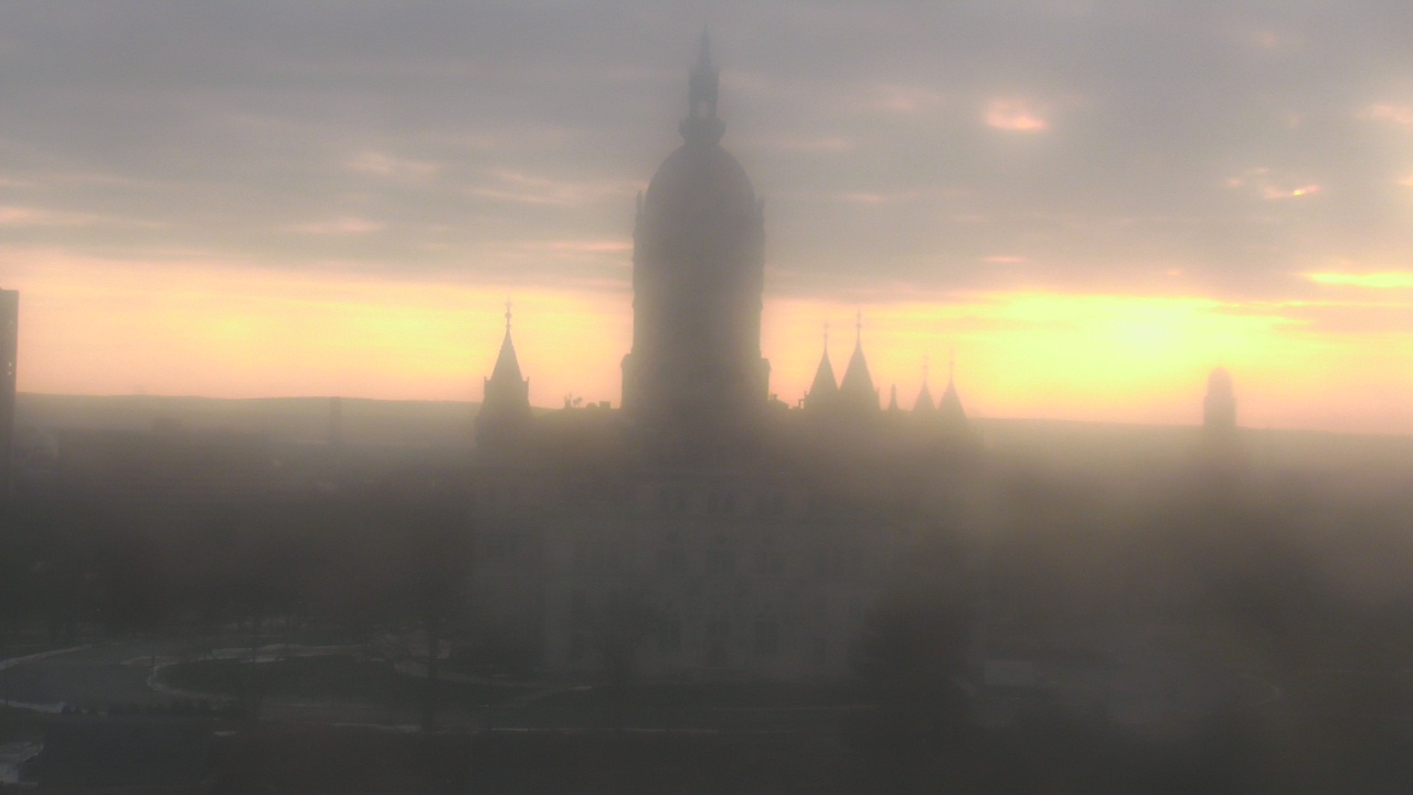 Thumbnail for current weather camera view from Div of Emergency Management and Homeland Security in City of Hartford, Connecticut