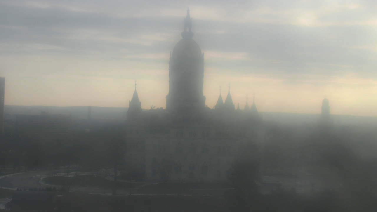 Thumbnail for current weather camera view from Div of Emergency Management and Homeland Security in City of Hartford, Connecticut