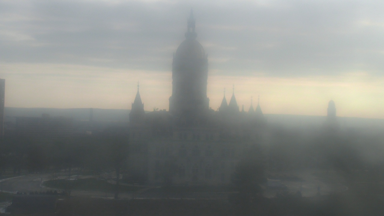 Thumbnail for current weather camera view from Div of Emergency Management and Homeland Security in City of Hartford, Connecticut