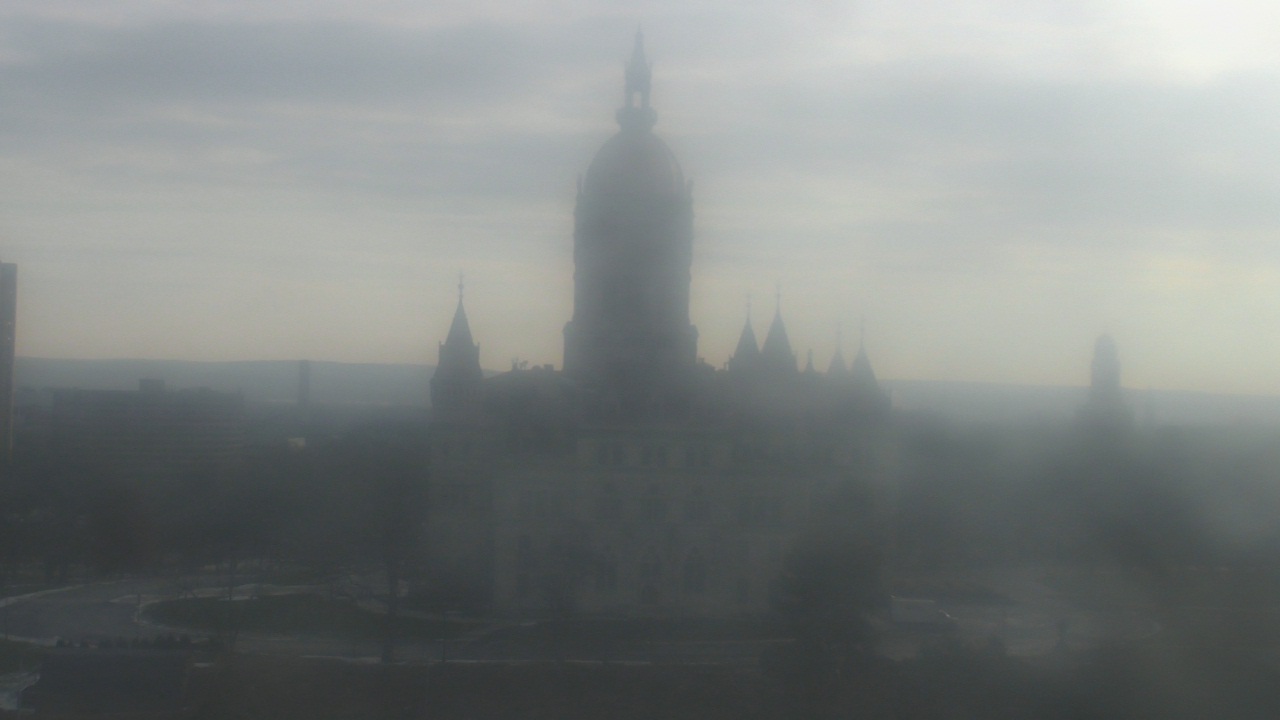 Thumbnail for current weather camera view from Div of Emergency Management and Homeland Security in City of Hartford, Connecticut