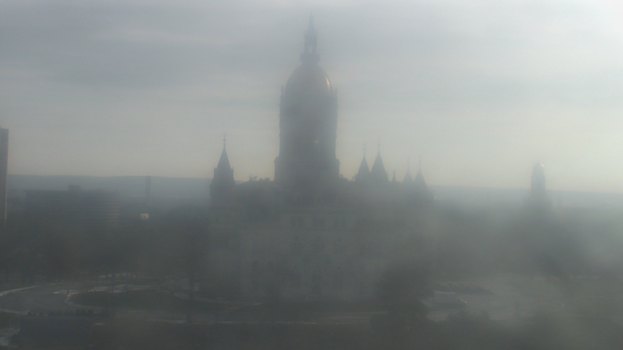 Thumbnail for current weather camera view from Div of Emergency Management and Homeland Security in City of Hartford, Connecticut