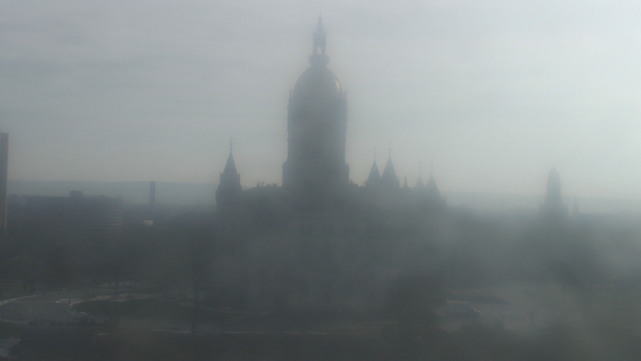 Thumbnail for current weather camera view from Div of Emergency Management and Homeland Security in City of Hartford, Connecticut