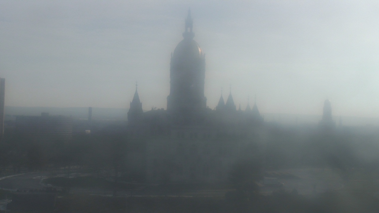 Thumbnail for current weather camera view from Div of Emergency Management and Homeland Security in City of Hartford, Connecticut