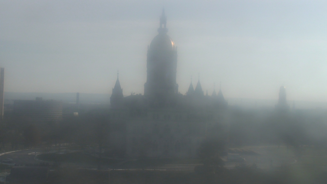 Thumbnail for current weather camera view from Div of Emergency Management and Homeland Security in City of Hartford, Connecticut