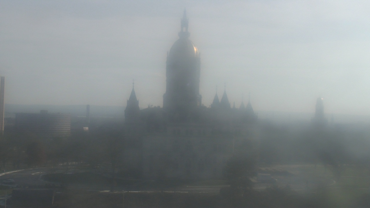 Thumbnail for current weather camera view from Div of Emergency Management and Homeland Security in City of Hartford, Connecticut