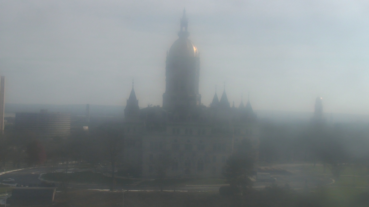 Thumbnail for current weather camera view from Div of Emergency Management and Homeland Security in City of Hartford, Connecticut