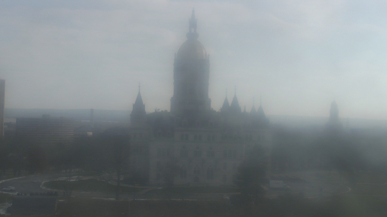 Thumbnail for current weather camera view from Div of Emergency Management and Homeland Security in City of Hartford, Connecticut