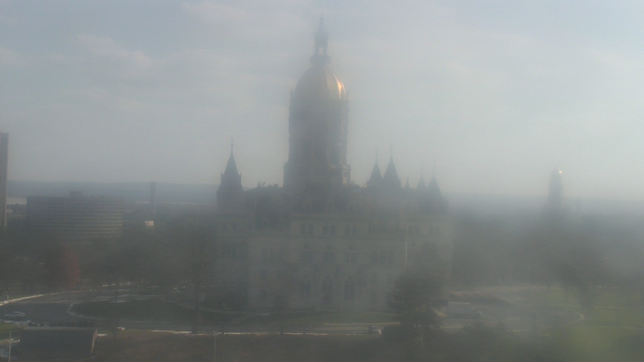 Thumbnail for current weather camera view from Div of Emergency Management and Homeland Security in City of Hartford, Connecticut