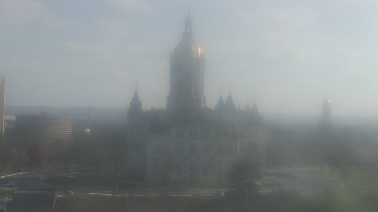 Thumbnail for current weather camera view from Div of Emergency Management and Homeland Security in City of Hartford, Connecticut