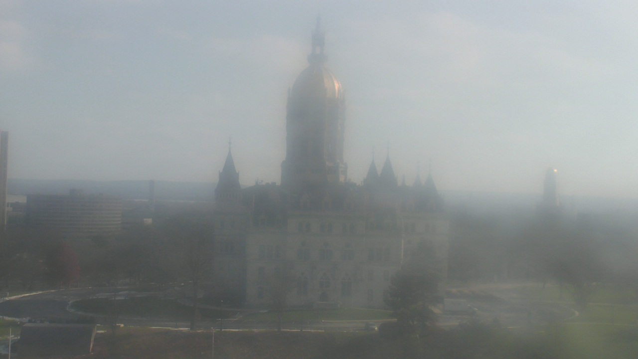 Thumbnail for current weather camera view from Div of Emergency Management and Homeland Security in City of Hartford, Connecticut