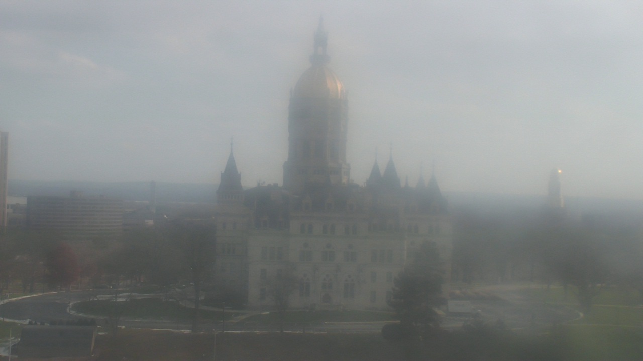 Thumbnail for current weather camera view from Div of Emergency Management and Homeland Security in City of Hartford, Connecticut