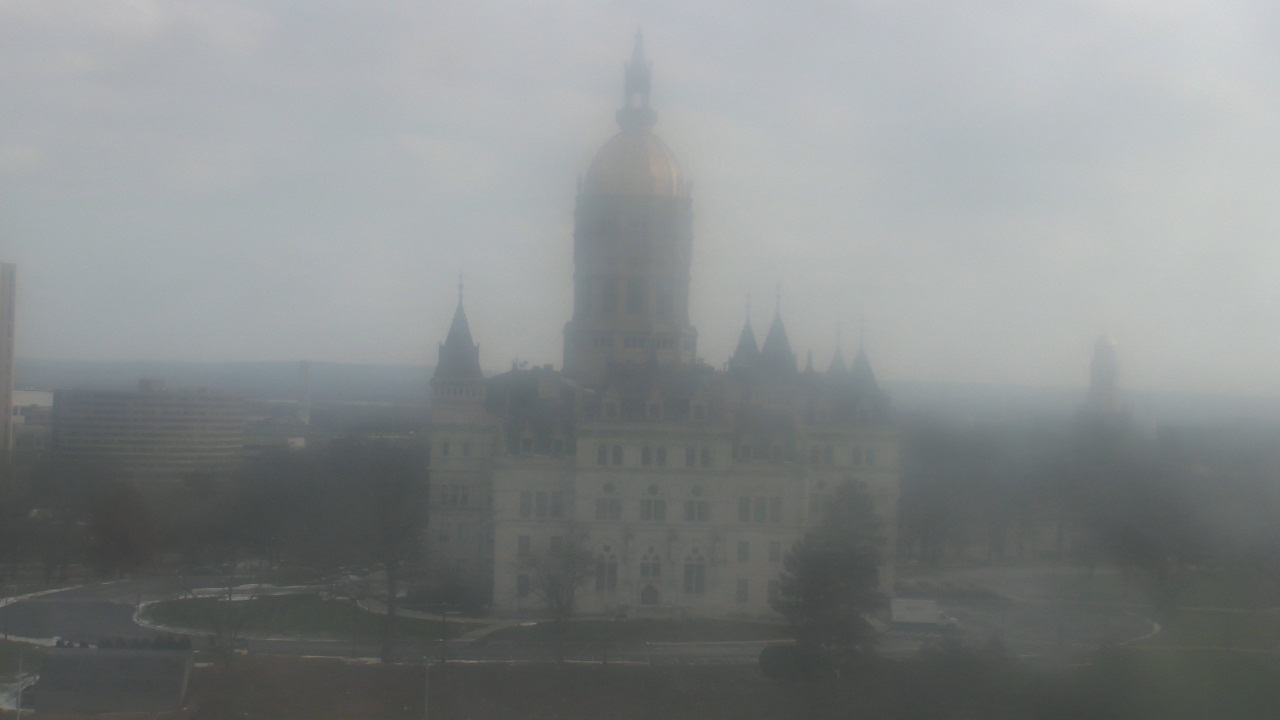 Thumbnail for current weather camera view from Div of Emergency Management and Homeland Security in City of Hartford, Connecticut