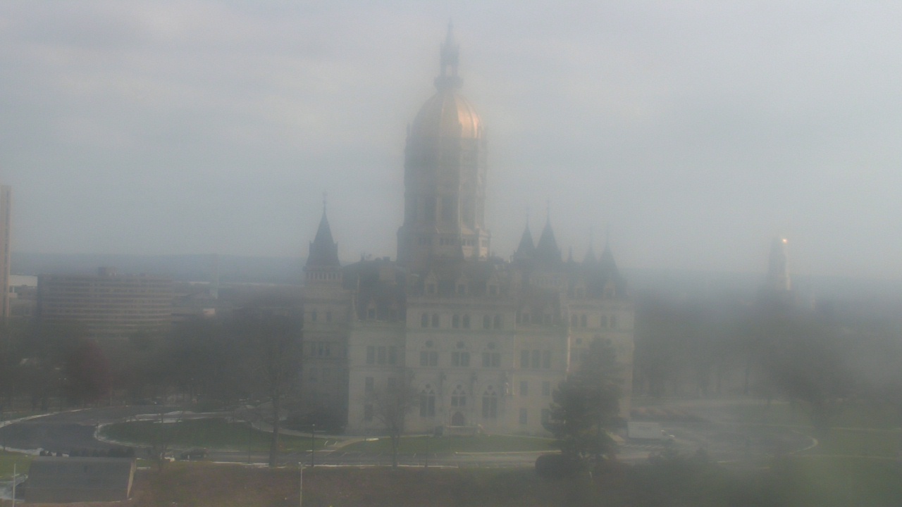 Thumbnail for current weather camera view from Div of Emergency Management and Homeland Security in City of Hartford, Connecticut